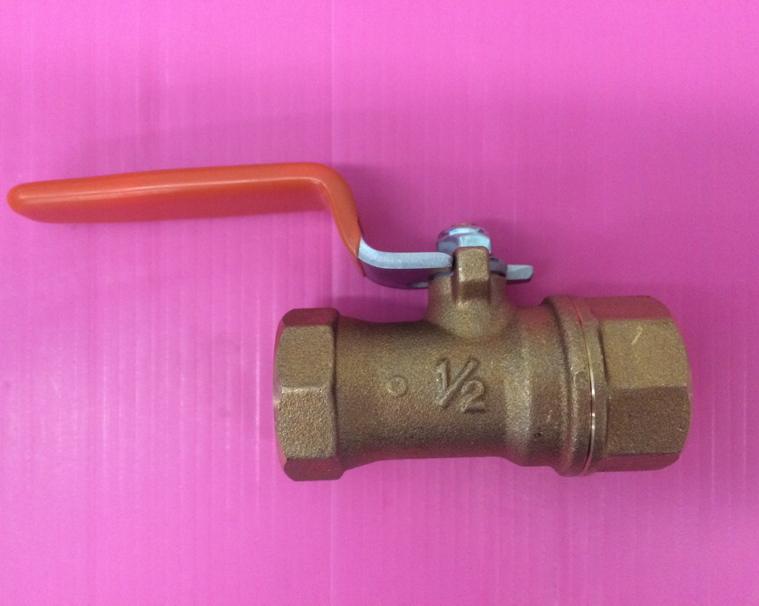 Ball valve 1/2 for gas (type A)